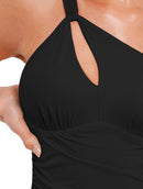 Maiô Modelador One Shoulder